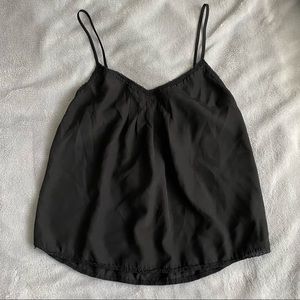 SOLD!!  Aritzia Black Cami
